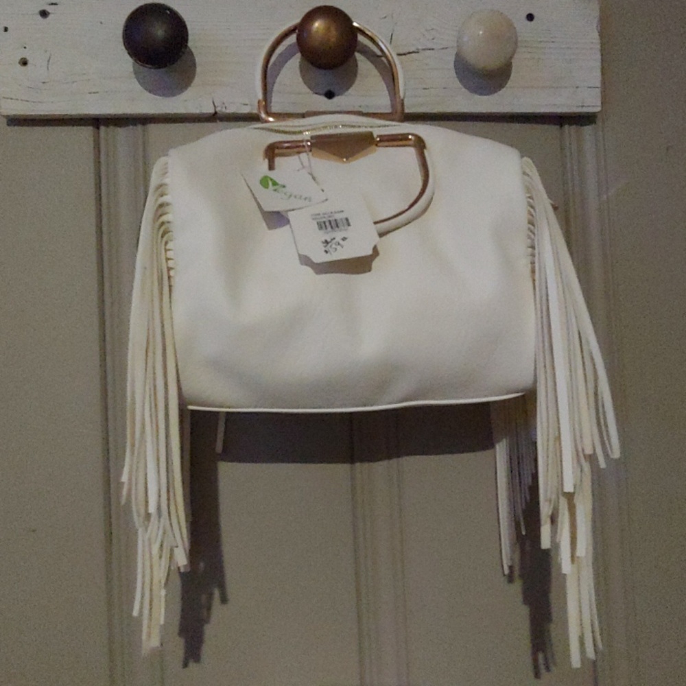 Handbag Republic Vegan White satchel